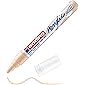 edding 5100 Acrylmarker medium - beige - 1 Acrylstift wasserfest - mittlere Rundspitze 2-3 mm - Acryl Farben zum Malen…