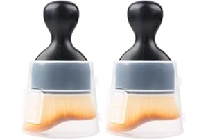 DDHHCP 2 Stück Car Innenraum Staub Kehrende Weiche BüRste,Car Innenraum Weiche BüRste, Auto Reinigungspinsel für Auto-Wartung/Entfernung Von Staub/BüRo/Zuhause