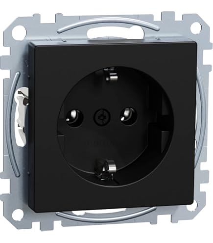 MERTEN System M Stopcontact 1-voudig RA polarwit glans MEG2301-0319 kopen
