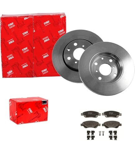 TEXTAR Bremsscheiben TEXTAR Bremsen Set Vorne - Bremsscheiben + Beläge Für VW Kombi Bremsscheiben Vorne Set