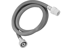 Zulauf Schlauch Verlängerung für Waschmaschine Geschirrspüler Spülmaschine 1,50m lang mit Außengewinde Innengewinde 3/4" Rohr Zoll AG IG