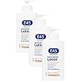 E45 Moisturising Lotion 500 ml - Dermatological Body Moisturiser Lotion - Body Lotion - Daily Moisturiser for Dry Skin & Sensitive Skin – Long-Lasting Hydration Protect from Dryness, Reduce Redness