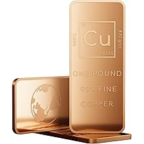 純銅1 Pound Copper Bar 999FineUniquels 61Ut61OVsCL._AC_UL210_SR210,