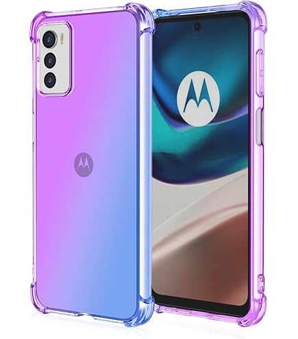 Handyhülle Mit Kette Für Motorola Moto E32/E32s – Silikon Cover Mit Umhängeband, Design Kirschblüten, Rosa-dunkelbraun