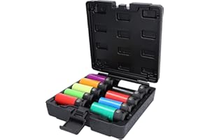 BRILLIANT TOOLS KS Tools 515.0890 1/2" Specjalny zestaw nasadek udarowych do alufelg, 10 szt.