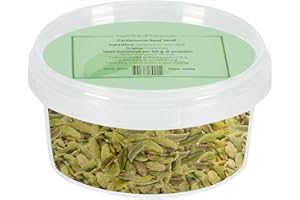 NATURA D'ORIENTE | Cardamomo semi verdi 50g | Primissima qualità | Fresco e Profumato | Senza additivi
