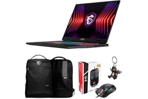 MSI Sword 16 HX B14VGKG-650XES, 20th Anniversary Edition, Ordenador portátil Gaming, 16" FHD, 144Hz, (Intel Core i7-14700HX, RTX 4070), 32GB RAM, 1TB SSD, sin Sistema operativo, Teclado QWERTY