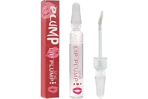 NATRLUXE Instant Volumizing Lip Plumper Gloss - Hydrating, Moisturizing Clear Lip Oil To Improve Dullness And Smooth Lines For Fuller Pouts - Long-Lasting Tending Serum To Boost Elasticity And Enhance Your Smi