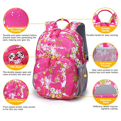 Mountaintop Enfant Sac à Dos Sac Mignon Cartable pour Le Voyage de la Maternelle