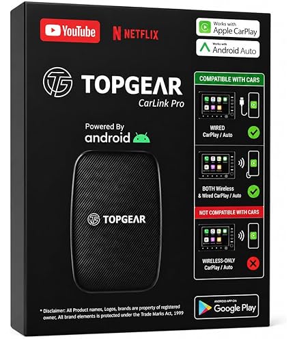 ZHNN Carplay AI Box 2.0, Android Auto AI Box Carplay Smart AI Box
