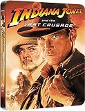 Indiana Jones and the Last Crusade - Exklusive Limited Steelbook Edition (inkl. Deutscher Ton / auf 4000 Stk. gepr�gt) (Der letzte Kreuzzug) [Blu-ray] - Harrison Ford