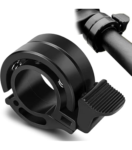 2x Fahrradklingeln Aus Alu - Laut & Sicher Für Citybike, MTB Und Rennrad