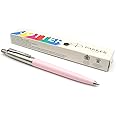 Parker Jotter Originals Ballpoint Pen - Baby Pink Pastel Finish - Retro Collection - Blue Ink - Gift Boxed