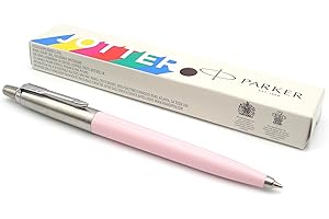 Parker Jotter Originals - Penna a sfera con finitura rosa confetto pastello, collezione Retrò, inchiostro blu, confezione regalo