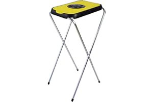 ‎BIGDEAN BigDean Müllsackständer SwingFix Gelb 1x 120L Blauer Gelber Sack Einer Mülleimer Müllbeutelständer Müllsackhalter 120L