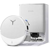 ECOVACS DEEBOT T90 Omni Robot S&uuml;p&uuml;rge ve Paspas, 30.000 Pa Emiş G&uuml;c&uuml;, OZMO Roller 3.0 Paspas Sistemi, Triple Lift Teknolojisi