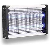 Aksesuarcı 6W 220V/50Hz İki Ledli UV Işık Profesyonel Sinek &Ouml;ld&uuml;r&uuml;c&uuml;, Ultraviole Işıklı B&uuml;y&uuml;k Boy Sinek &Ouml;ld&uuml;r&uuml;c&uuml;, Haşere &Ouml;ld&uuml;