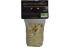 LE SAFRAN L'OR ROUGE DES ARDENNES RISOTTO AU SAFRAN BIO, direct PRODUCTEUR