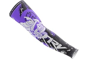 NRV Mankiet kompresyjny do gier - edycja SoulsHeart - zoptymalizuj swoją grę z komfortem i stylem - zaprojektowany przez profesjonalnych graczy - trwały, oddychający i wolny od tarcia