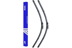 Vipa Car Parts Premium Wiper Blade Kit | Fits: FORD KUGA SUV (Jan 2013 to Apr 2020) | All-Weather Performance | Durable, Streak-Free Windshield Wipers | Easy Installation