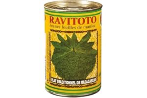 Ravitoto CODAL - 3 X 420g - Feuilles De Manioc Pilées - (Lot de 3)