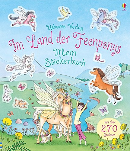Preisvergleich Produktbild Im Land der Feenponys: Mein Stickerbuch