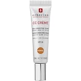 Erborian - CC Cr&egrave;me con Centella Asi&aacute;tica - Crema Facial Iluminadora de Alta Definici&oacute;n y Maquillaje - Protecci&oacute;n Solar SPF 3