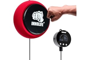 Innolife Boxing Force Measurement Device,Professional Boxing Dynamometer with Punching Pad for Boxing Enthusiast-Force Withstand 1543 Lbs…