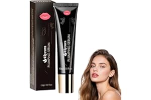 TOPWAL Elycura Sérum Repulpant Lèvres,Plumpify Plumping Serum Oil,Lip Plumper,Plumpify Lip Oil,Huile à lèvres hydratante,Réduit les Ridules,Hydratante et Non Collante (1)