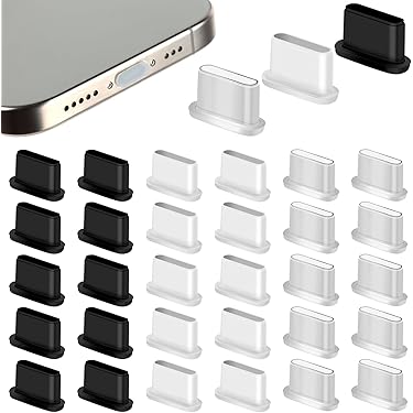 Bouchon Anti-Poussière De Type C Protecteur De Port De Charge