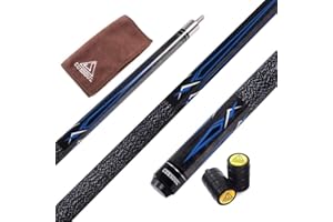 ‎CUESOUL CUESOUL 58 Zoll 19 1/2 Oz Jointed Maple Billiard-Lache-Stichwort