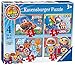 Produktbild Ravensburger Go jetters 4 in einer Box (12, 16, 20, 24-) Puzzle