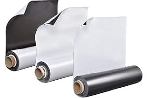 ‎SMAGNON Auswahlangebot! Eisen/Ferrofolien - Selbstklebend - 0,6mm Stark - Magnetische Pinnwand, Magnetgrund, Whiteboardfolien, Tafel, Magnettafel(Braun - 30x30cm)