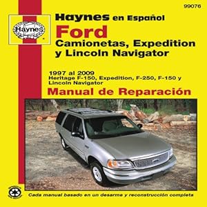 Ford Camionetas, Expedition y Lincoln Navigator Manual de Reparaci=n (Haynes Manuals)