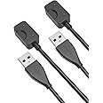 Yaekea 2Pack Magnetic USB Charging Cord for Samsung Galaxy Fit 3 Fitness Tracker (SM-R390), 3.3ft / 100cm