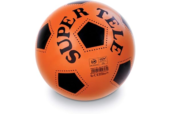Mondo Leksaker - Super Tele 04603 barnfotboll, olika färger, BioBall-04603, flerfärgad, 04603