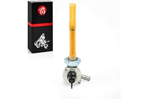 MOTO1988 Kraftstoffventil Benzinhahn für Honda Shadow Ace 750 VT 750 C/CD 1998-2003 Magna 750 VF 750 C/CD 1994-2003 16950-MBA-023 16950-MZ5-672
