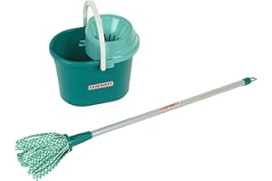 Theo Klein 6558 - Leifheit Fregona Y Cubo, Juguete