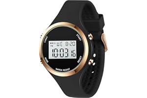 XCZAP Women LED Display Elecreonic Watch Fashion Chrono Alarm Digital Clock Woman Outdoor Sport Wirstwatch