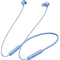 realme Buds Wireless 2 Neo (Blue) Earphones with Type-C Fast Charge, Bass Boost+ & Magnetic Instant Connectio