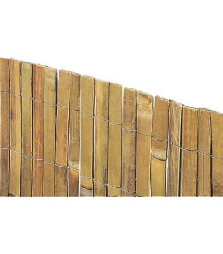 ARELLA Canniccio In Bambù 2x3 Metri - Frangivista Per Giardino E Balcone - Foto 6