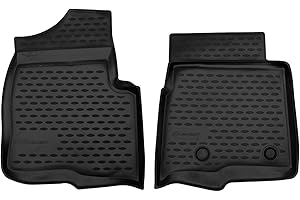 Element Dywaniki gumowe do Ford F150 Super Cab 2009-2013 1. wiersz 2-częściowy przód