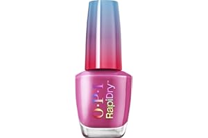 OPI RapiDry™ Smalto ad Asciugatura Rapida, Vegano e a Prova di Sbavature (9ml)