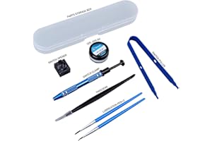 GLIGING 7 pcs Keyboard Lube Kit with Switch Opener/Switch lube 205G0 /Switch Puller for DIY Cherry Mechanical Keycap Keyboard Switches