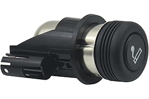 Kalunfex Allume-cigare 12 V 98AG15K047AD pour Focus Fiesta C-Max Ku-ga M-d-eo S-Max G-l-xy Transit