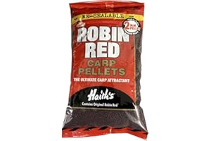 DYNAMITE BAITS ROBIN RED CARPET PELLETS 2MM