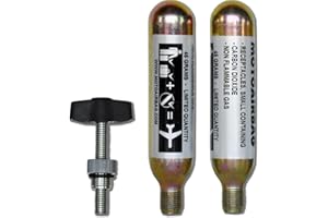 Motoairbag Kit 2 CO2 Cartucce