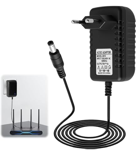 Top-oplader, netadapter, oplader, 9 V, vervanging voor Philips AY4132