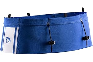 LURBEL Loop Two, cinturón portadorsales, cinturón de Trail, cinturón portabastones, Ajuste óptimo. Unisex.