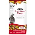 ZuPreem Fruitblend Flavor With Dry Natural Flavors Avian Diets Medium & Large Adult Bird Food 200-Gm